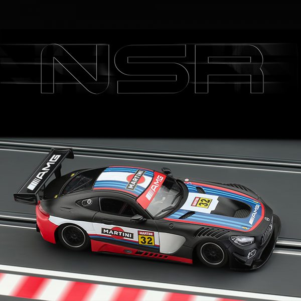 MERCEDES AMG MARTINI RACING BLACK - SLOT
