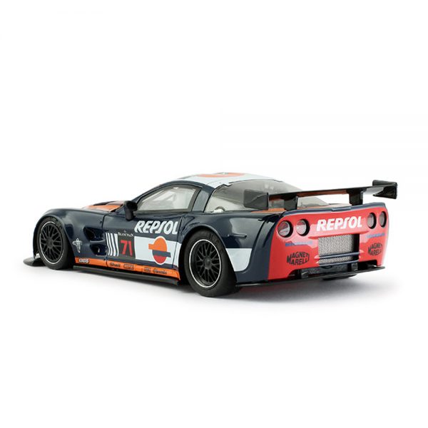 Corvette C6R Repsol blue 71 AW - SLOT