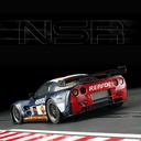 Corvette C6R Repsol blue 71 AW - SLOT