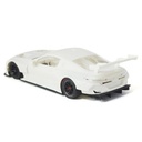 BMW M8 GTLM WHITE RACING KIT ANGLEWINDER IN-FLEX 3,0 CHASSIS