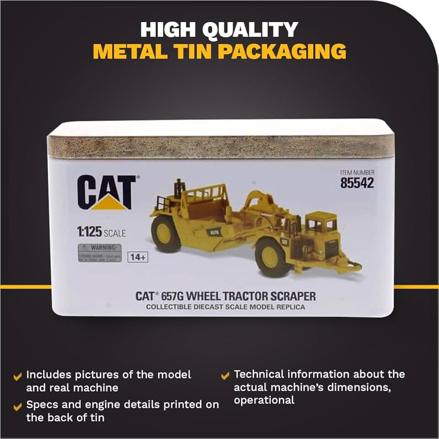 CATERPILLAR 657G SCRAPER