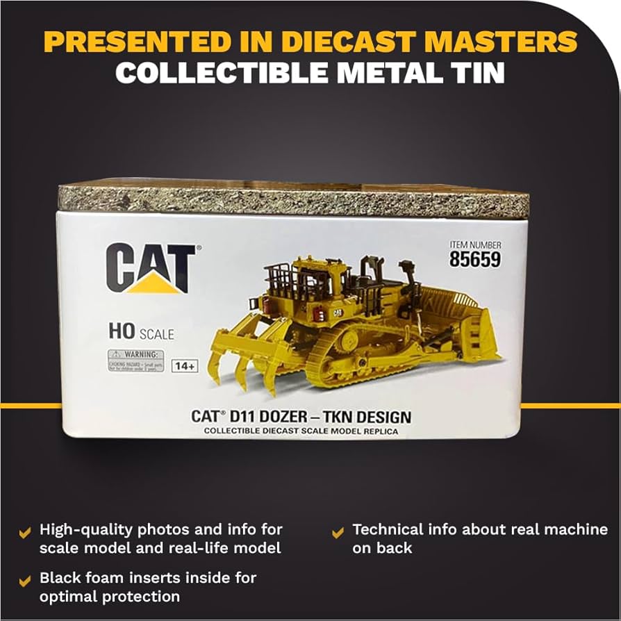 CATERPILLAR D11 TRACTEUR DE CADENAS