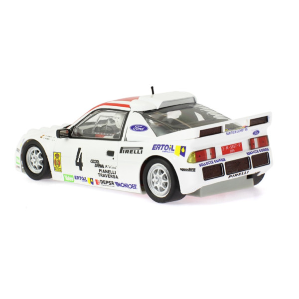 FORD RS200 COSTA BRAVA #4 -R CHASIS- 1986 - SCALEAUTO