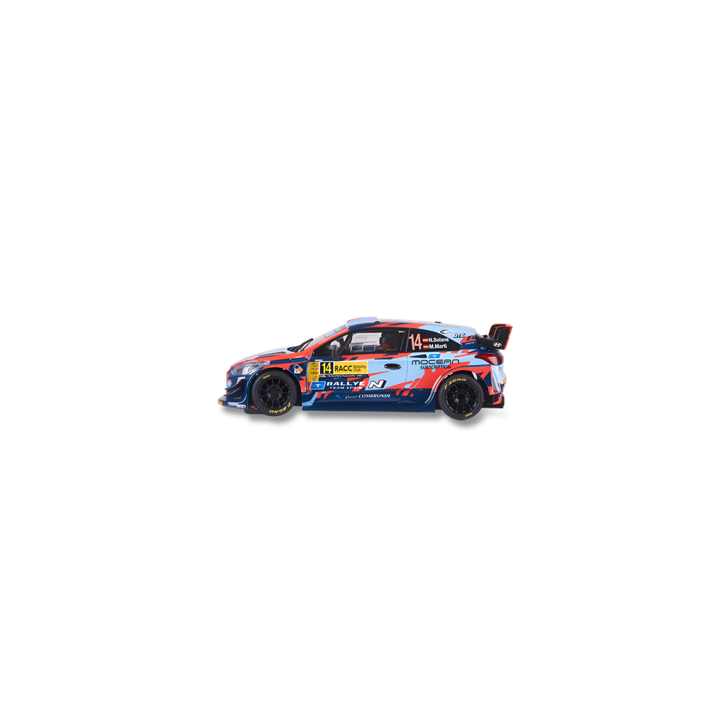 HYUNDAI I20 WRC SOLANS - SCALEXTRIC ORIGINAL