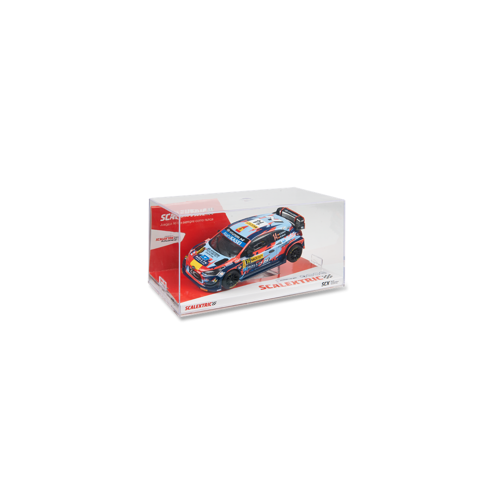 HYUNDAI I20 WRC SOLANS - SCALEXTRIC ORIGINAL