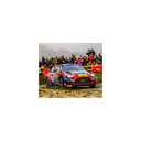 HYUNDAI I20 WRC SOLANS - SCALEXTRIC ORIGINAL