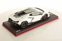 LAMBORGHINI REVUELTO (BIANCO SIDERALE) - EDICIÓN LIMITADA 99Uds. - MR COLLECTION + BASE