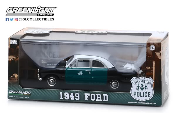 FORD "CITY OF NY POLICE"