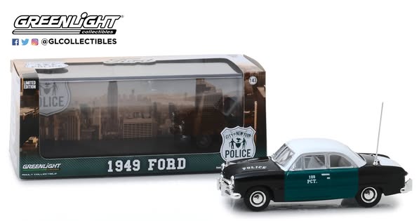 FORD "CITY OF NY POLICE"