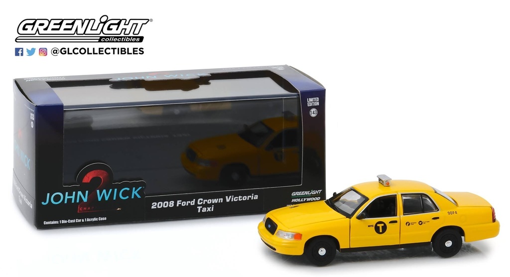 FORD CROWN VICTORIA TAXI - JOHNWICK 2