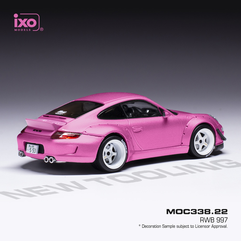 PORSCHE RWB 997 ROSE