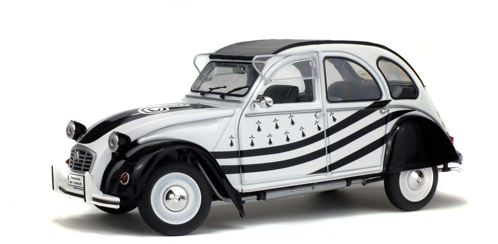 1:18 CITROËN 2CV6 BZH - 1982