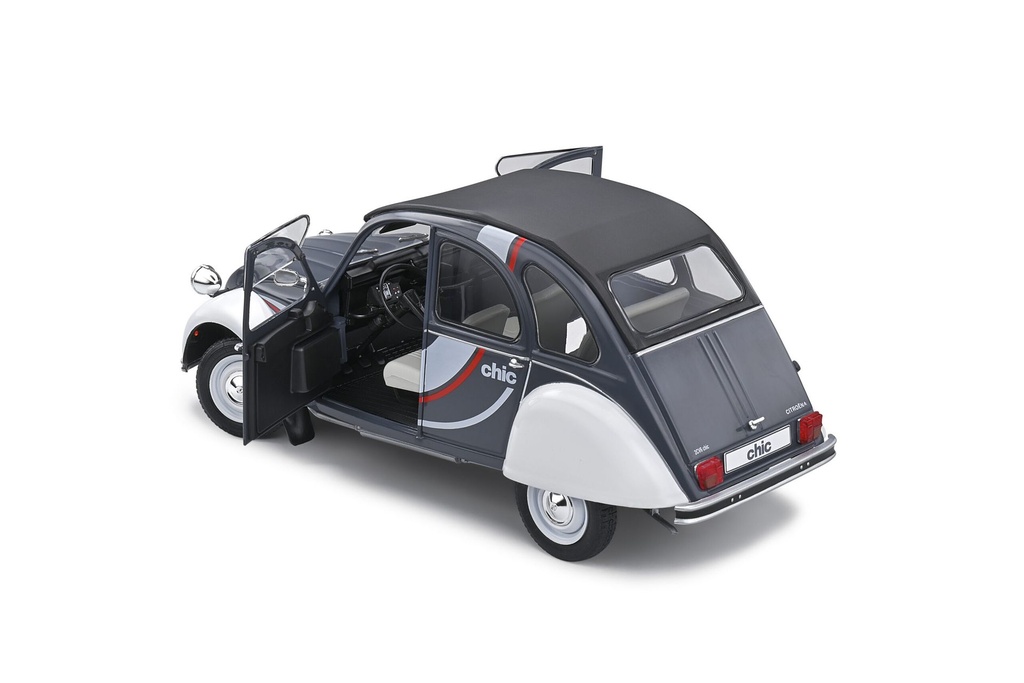 1:18 CITROËN 2CV6 CHIC - 1982