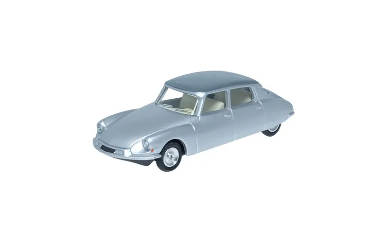 voitures-miniatures-minialuxe-Citroën-DS-19-gris-1.webp