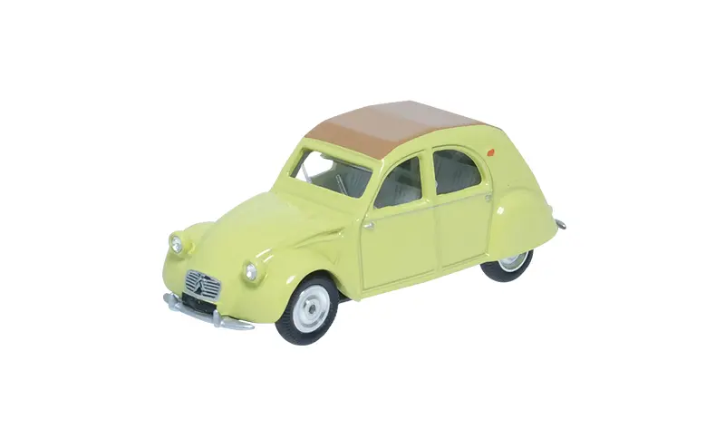voitures-miniatures-minialuxe-Citroën-2CV-jaune-1.webp
