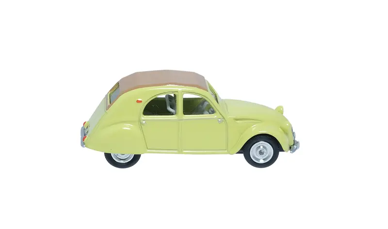 voitures-miniatures-minialuxe-Citroën-2CV-jaune-6.webp