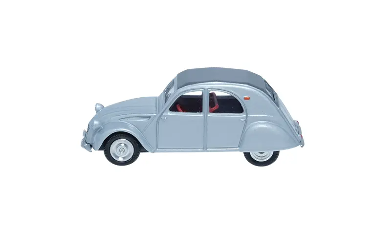 voitures-miniatures-minialuxe-Citroën-2CV-gris-7.webp