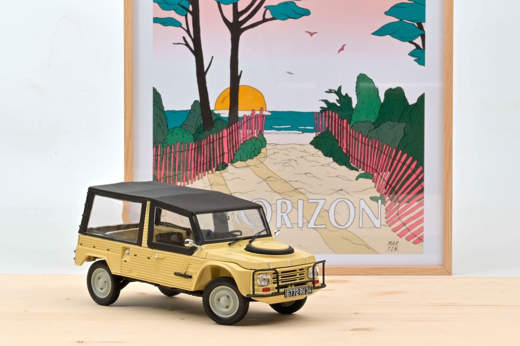 1:18 CITROËN MEHARI 4X4 - 1983