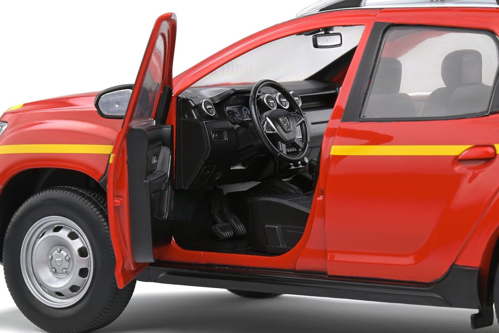 1:18 DACIA DUSTER " POMPIERS " (BOMBEROS) - 2021