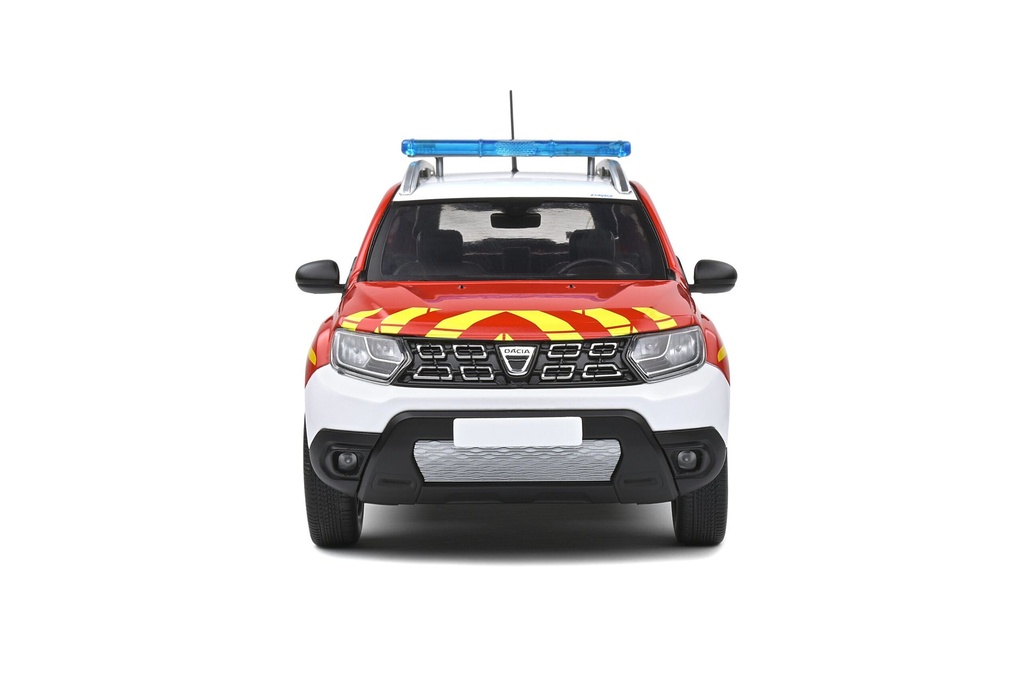 1:18 DACIA DUSTER " POMPIERS " (BOMBEROS) - 2021