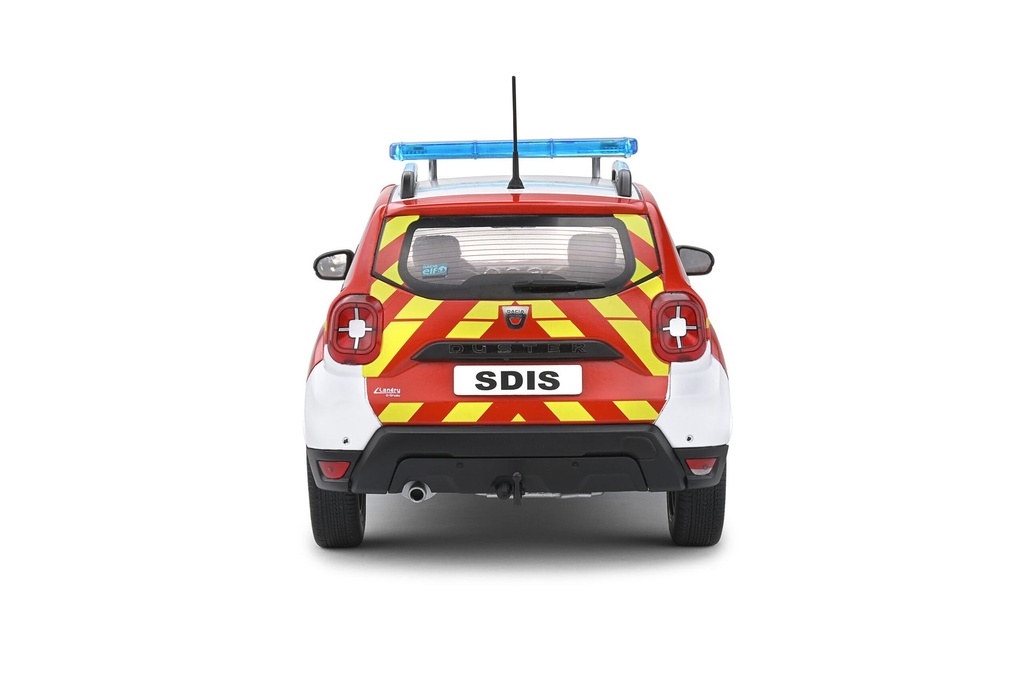 1:18 DACIA DUSTER " POMPIERS " (BOMBEROS) - 2021