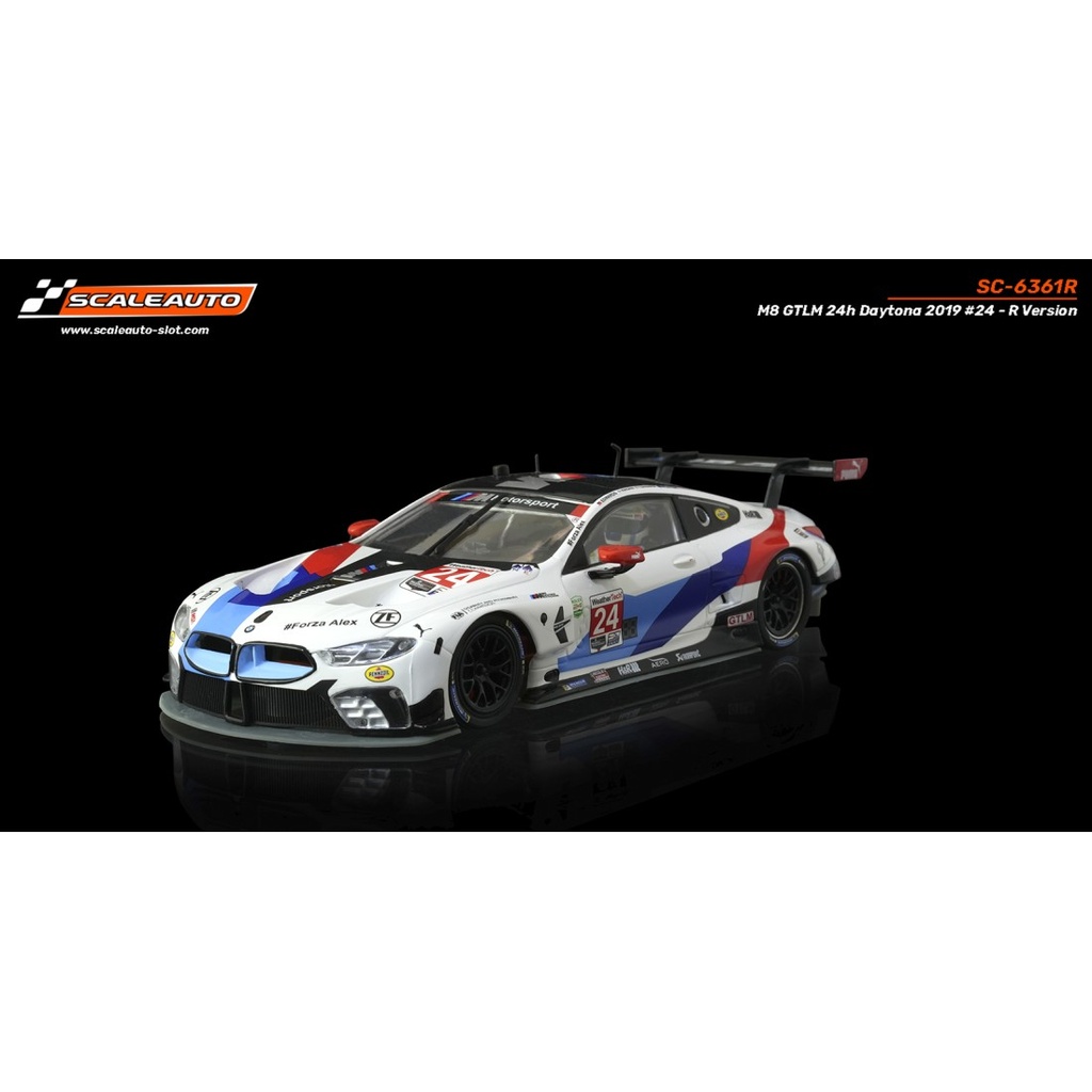 BMW M8 GTLM 24# 24H DAYTONA 2019 R VERSION