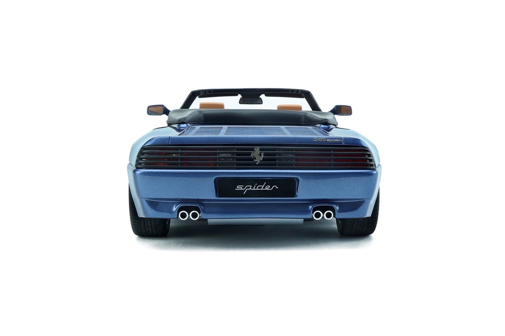 1:18 FERRARI 348 SPIDER - 1993 - EDICIÓN LIMITADA NUMERADA
