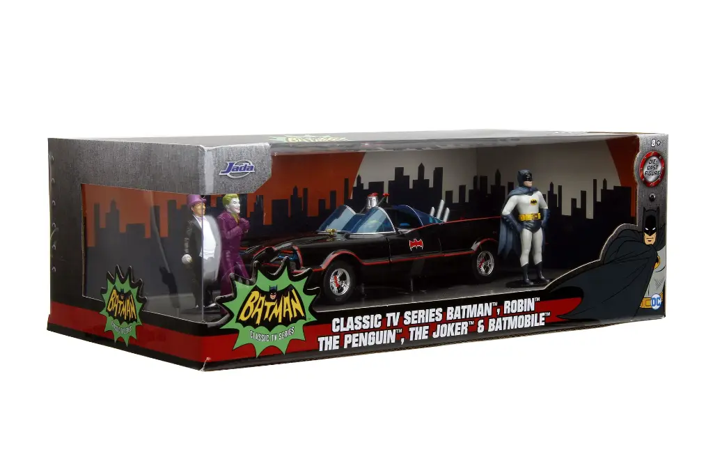 HollywoodRides-DCComics-BatmanClassicTVSeries-124withFIGURE-Batman-Robin-Joker-Penguin-Batmobile-33737-Package-06.webp