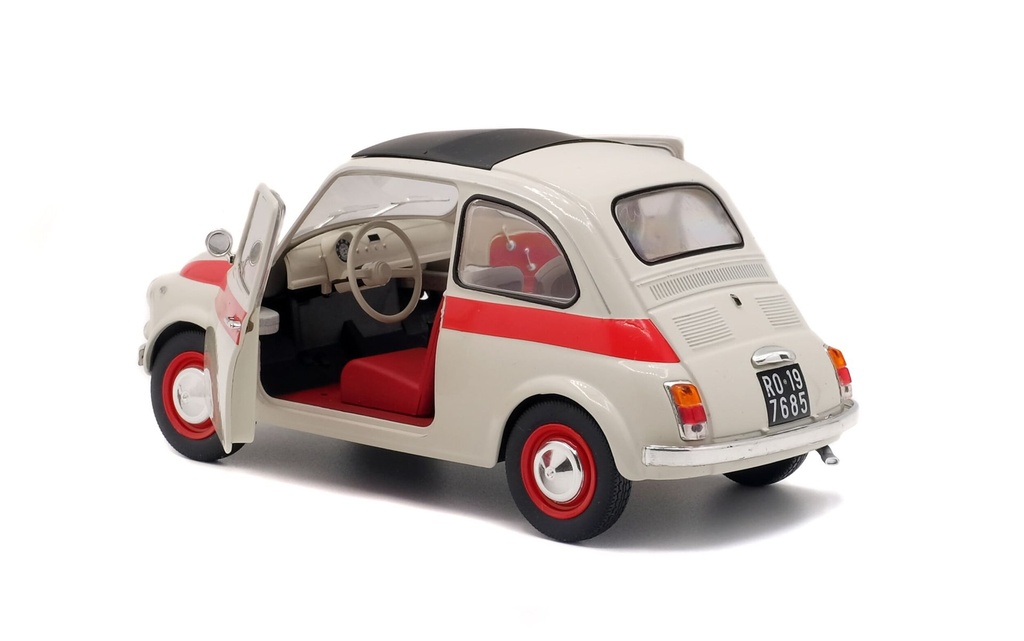 1:18 FIAT 500 - NUOVA SPORT 1965