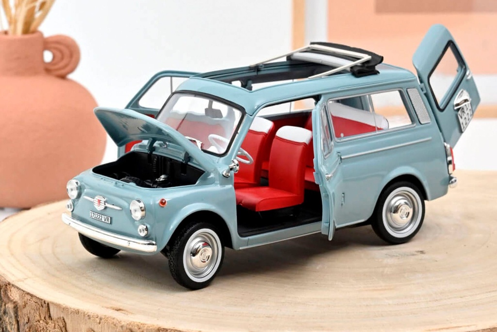 1:18 FIAT 500 GIARDINIERA - 1964