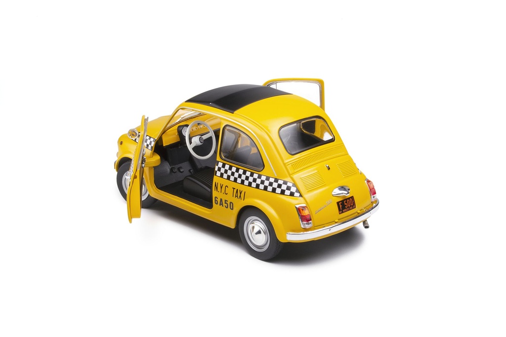 1:18 FIAT 500 TAXI NYC - 1965