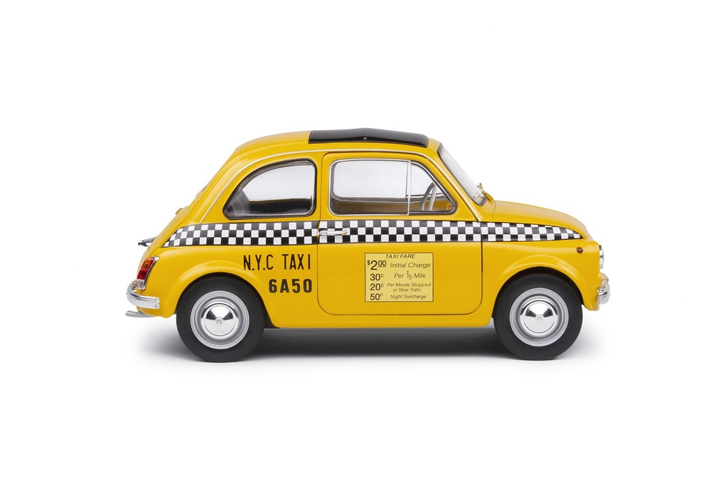 1:18 FIAT 500 TAXI NYC - 1965