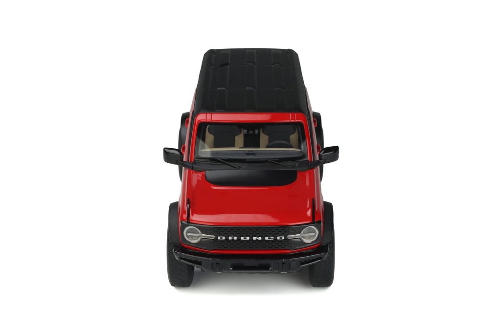 1:18 FORD BRONCO - 2021 EDICIÓN LIMITADA NUMERADA