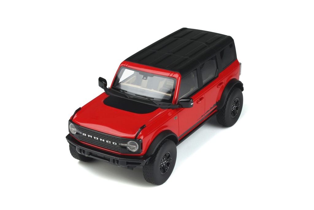 1:18 FORD BRONCO - 2021 EDICIÓN LIMITADA NUMERADA