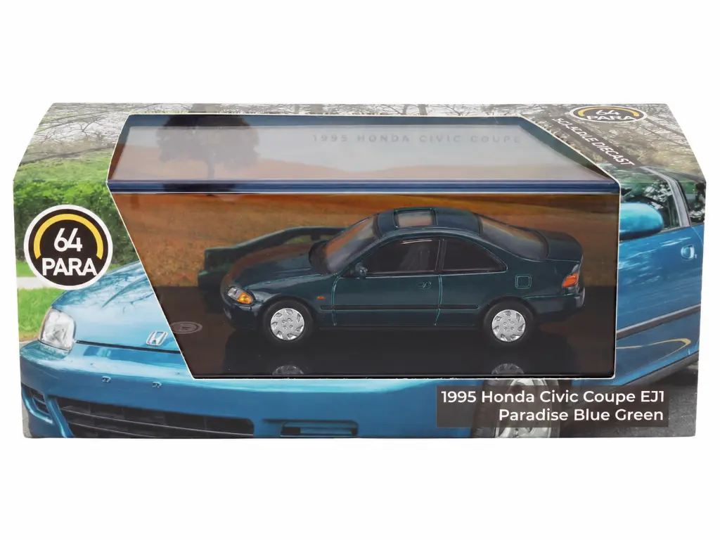 Honda Civic EJ1 en miniatura de colección.webp