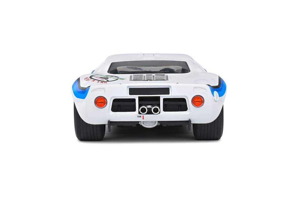 1:18 FORD GT40 MK1 ANGOLA CHAMPIONSHIP #19 E. MARTA – 1973