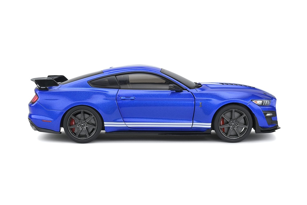 1:18 FORD SHELBY GT500 FAST TRACK "FORD PERFORMANCE BLUE" - 2020