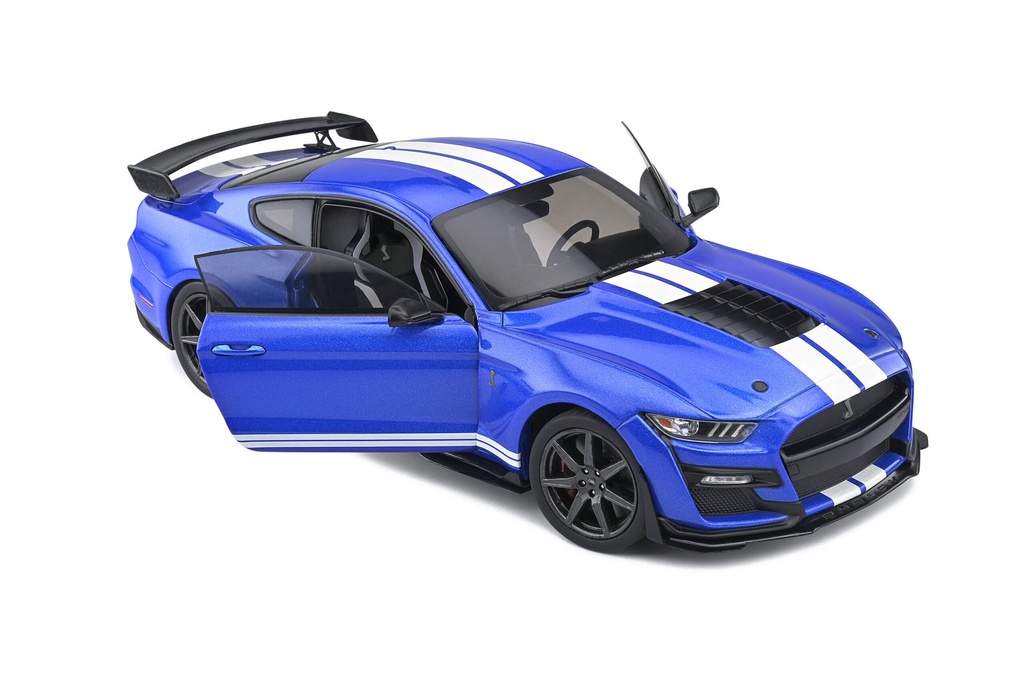 1:18 FORD SHELBY GT500 FAST TRACK "FORD PERFORMANCE BLUE" - 2020