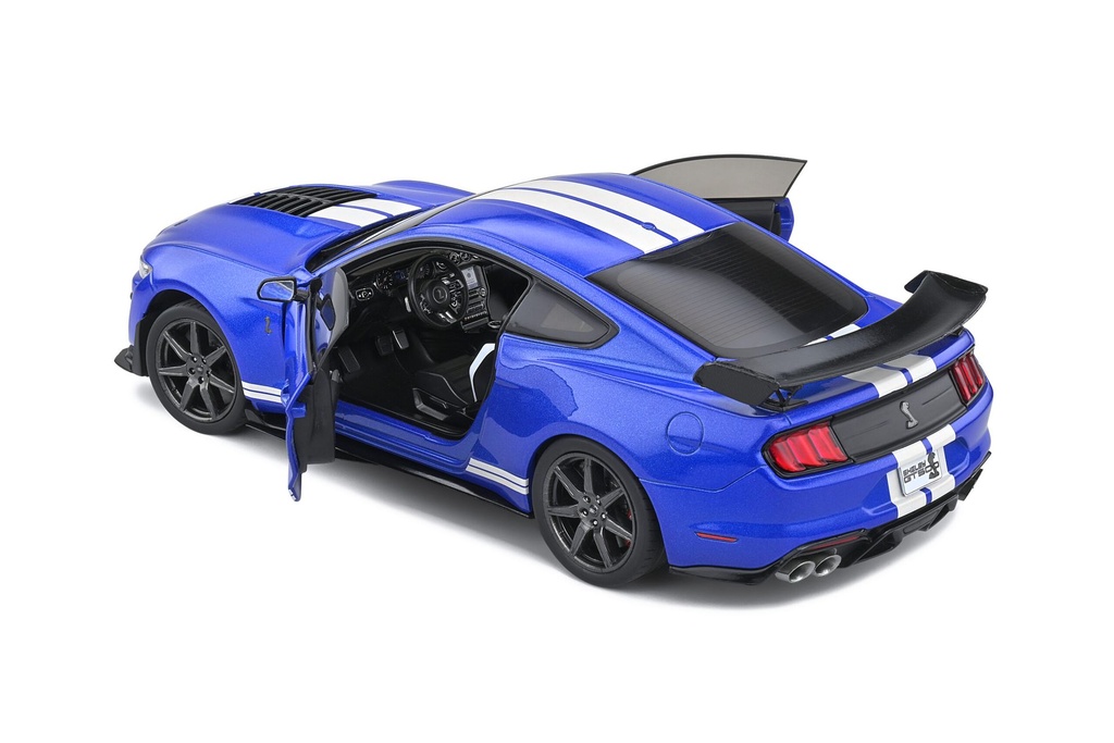 1:18 FORD SHELBY GT500 FAST TRACK "FORD PERFORMANCE BLUE" - 2020