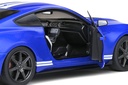 1:18 FORD SHELBY GT500 FAST TRACK "FORD PERFORMANCE BLUE" - 2020