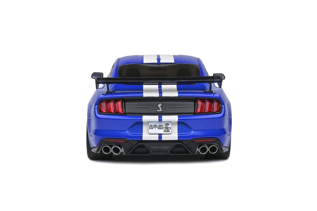 1:18 FORD SHELBY GT500 FAST TRACK "FORD PERFORMANCE BLUE" - 2020