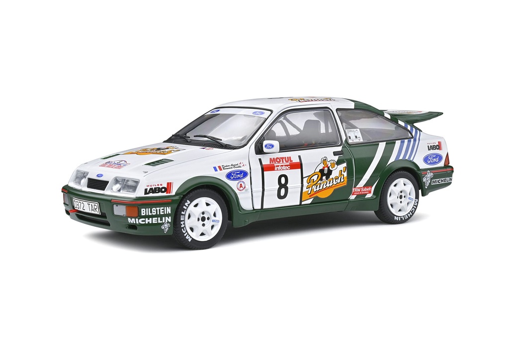 1:18 FORD SIERRA COSWORTH  TOUR DE CORSE #8 AURIOL/OCCELLI  - 1988