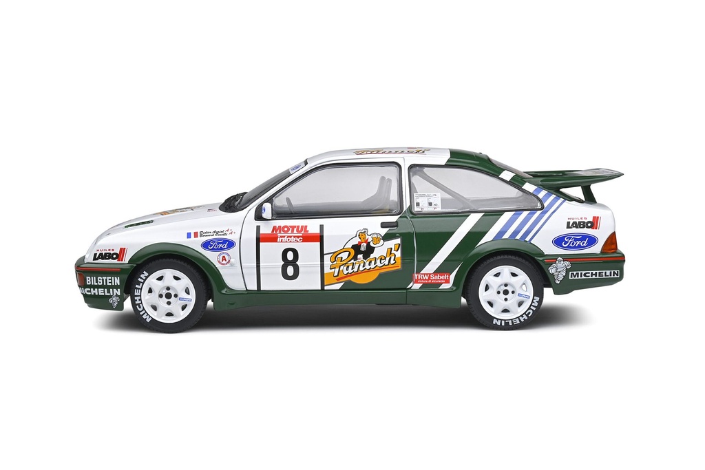 1:18 FORD SIERRA COSWORTH  TOUR DE CORSE #8 AURIOL/OCCELLI  - 1988