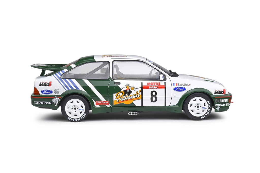1:18 FORD SIERRA COSWORTH  TOUR DE CORSE #8 AURIOL/OCCELLI  - 1988