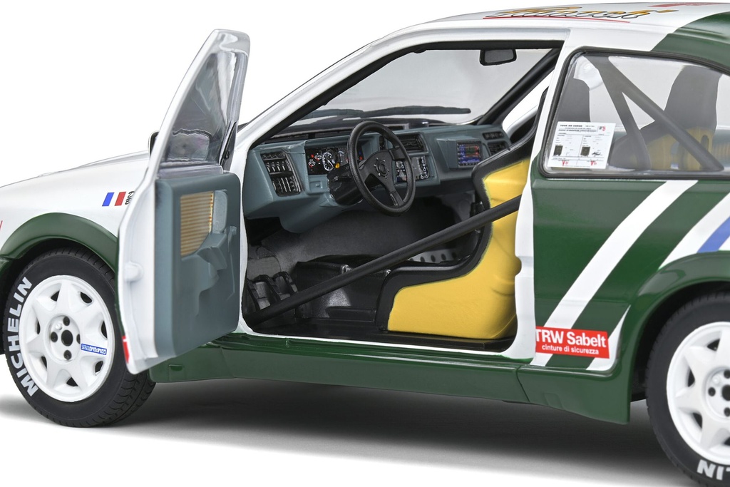 1:18 FORD SIERRA COSWORTH  TOUR DE CORSE #8 AURIOL/OCCELLI  - 1988