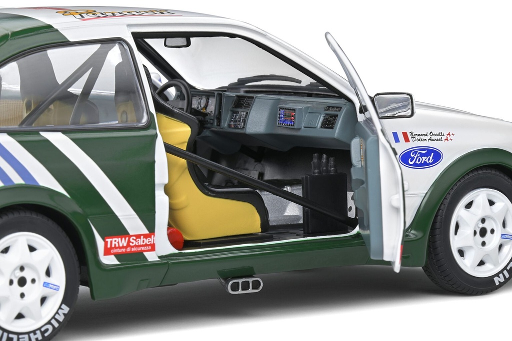 1:18 FORD SIERRA COSWORTH  TOUR DE CORSE #8 AURIOL/OCCELLI  - 1988