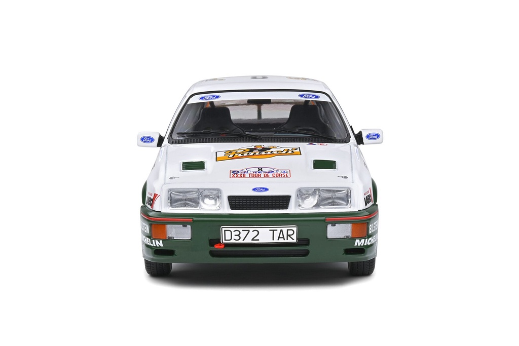 1:18 FORD SIERRA COSWORTH  TOUR DE CORSE #8 AURIOL/OCCELLI  - 1988