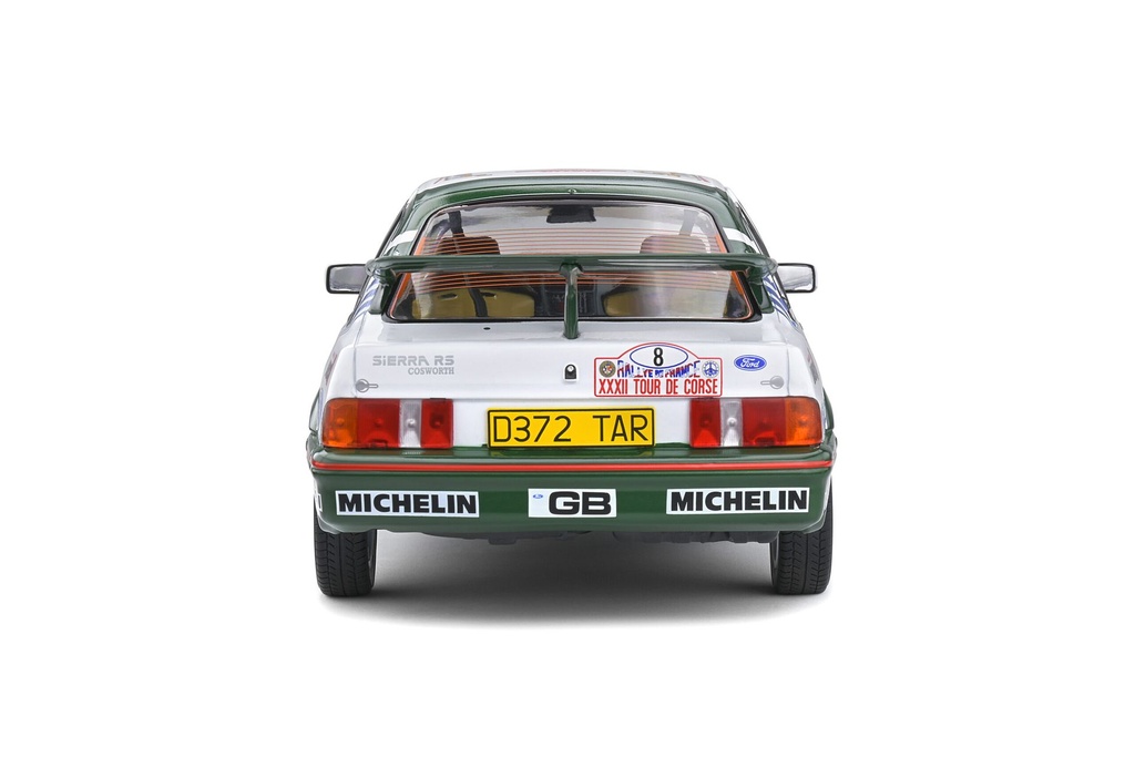 1:18 FORD SIERRA COSWORTH  TOUR DE CORSE #8 AURIOL/OCCELLI  - 1988