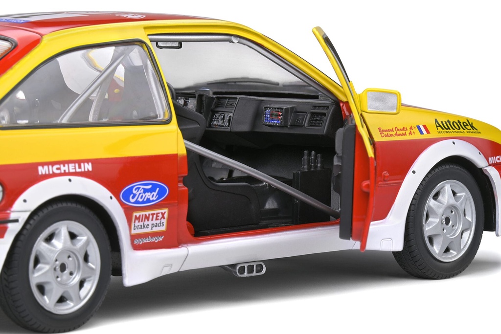 1:18 FORD SIERRA COSWORTH RS TOUR DE CORSE #11 AURIOL/OCCELLI - 1987