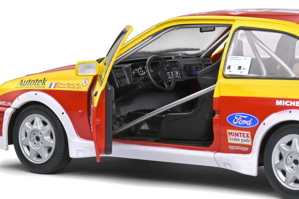 1:18 FORD SIERRA COSWORTH RS TOUR DE CORSE #11 AURIOL/OCCELLI - 1987
